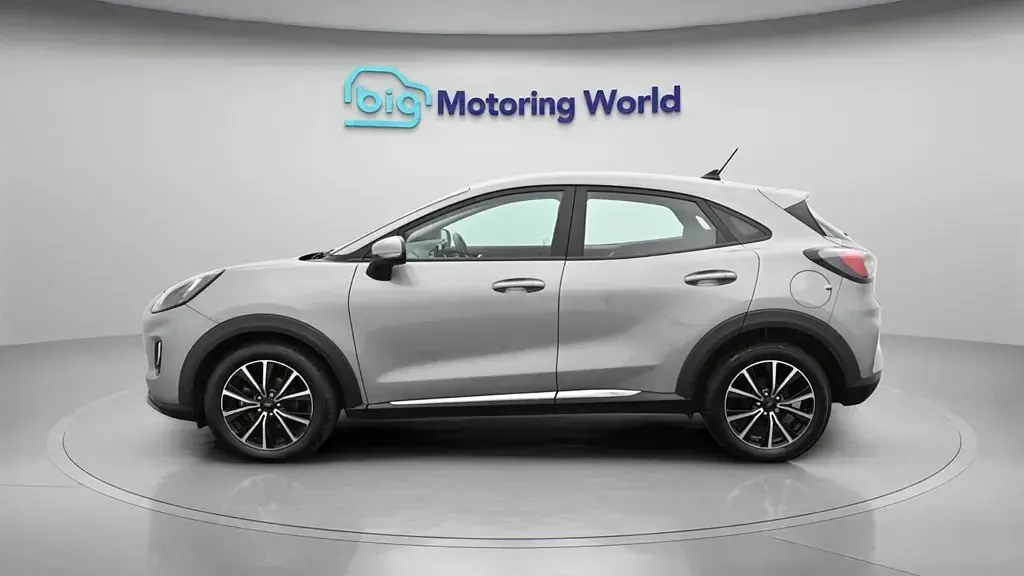 Used Ford Puma Titanium 155 HP (114 kW) 2023 Silver SUV