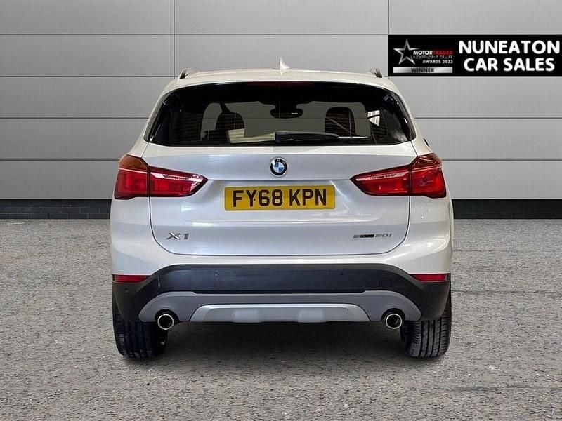 Begagnad BMW X1 xLine 192 HK (141 kW) 2018 Vit SUV