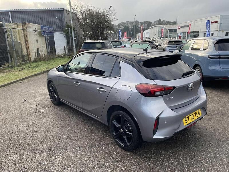 Used Vauxhall Corsa GS Line 99 HP (72 kW) 2022 Grey