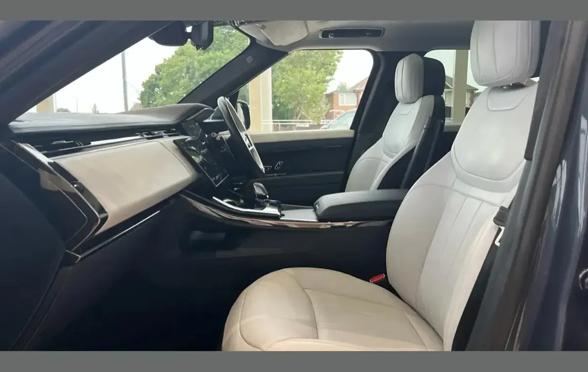 Used Land Rover Range Rover Sport Autobiography 460 HP (338 kW) 2023 Varesine blue SUV
