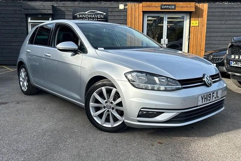 Used VW Golf VII GT 150 HP (110 kW) 2019 Silver Hatchback