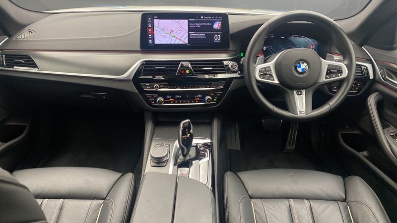 Used BMW 530 M Sport 282 HP (207 kW) 2022 White