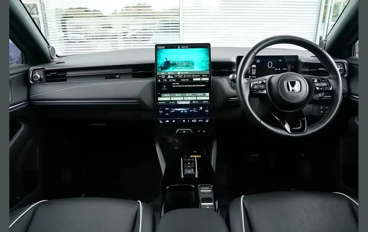 Used Honda e:Ny1 Advance 150 kW (204 HP) 2024 Blue SUV