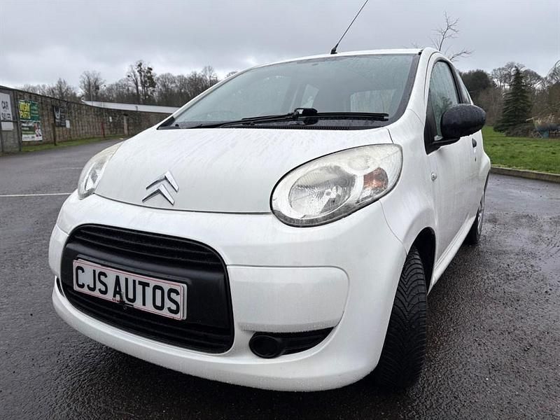 Używany Citroën C1 68 KM (50 kW) 2009 Biały Hatchback