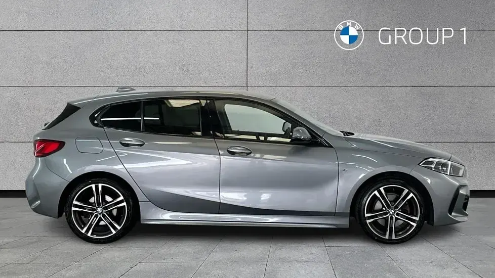 Used BMW 118 M Sport 134 HP (98 kW) 2022 Grey Hatchback