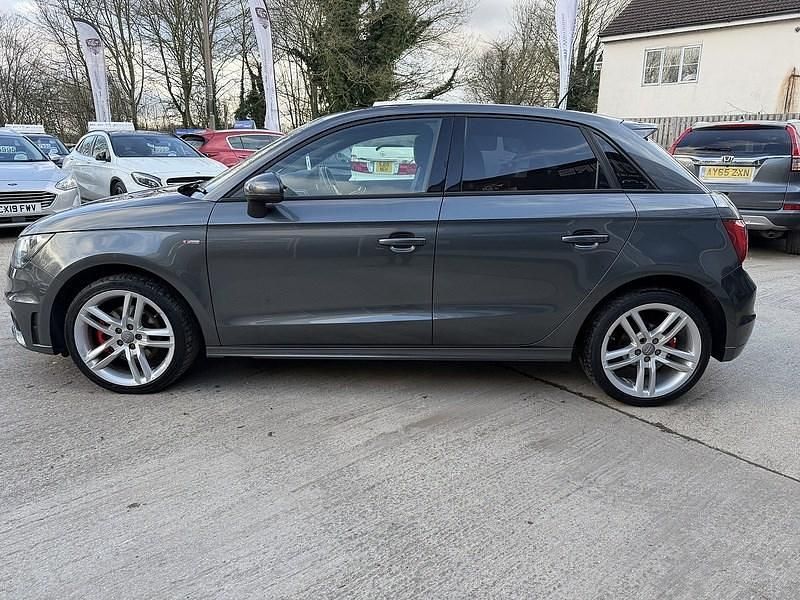Used Audi A1 S-Line 2013 Grey Hatchback