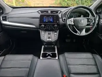 Used Honda CR-V Hybrid 184 HP (135 kW) 2021 White SUV