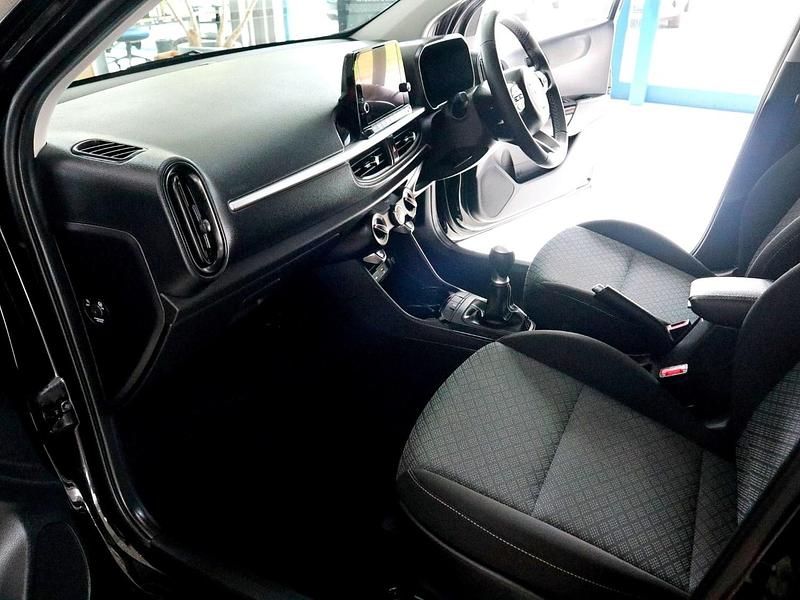 New Kia Picanto 2025 Black Hatchback