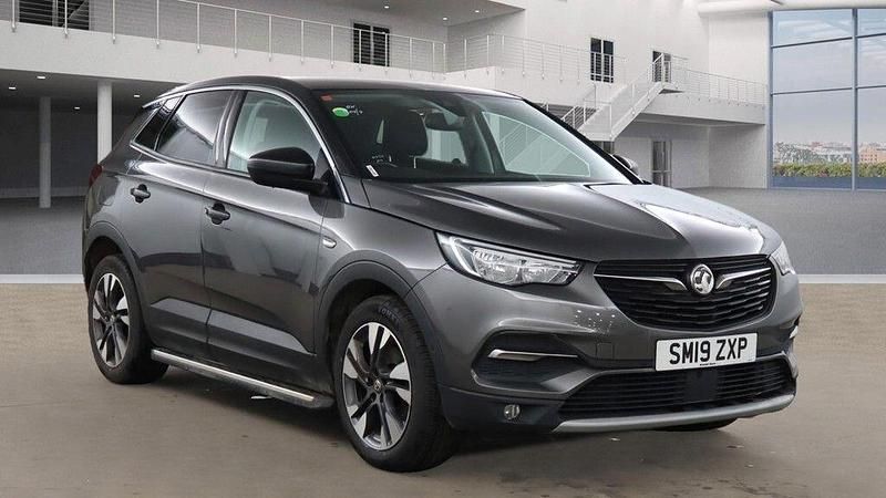Grey Used 2019 Vauxhall Grandland X Sport SUV | £7,585 (Fair price) - Image 1/2