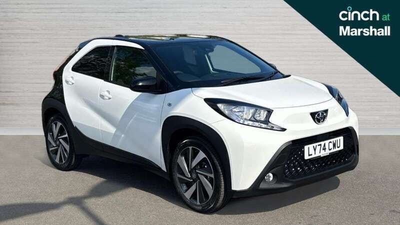 White Used 2024 Toyota Aygo Hatchback | £16,631 (Fair price) - Image 1/4