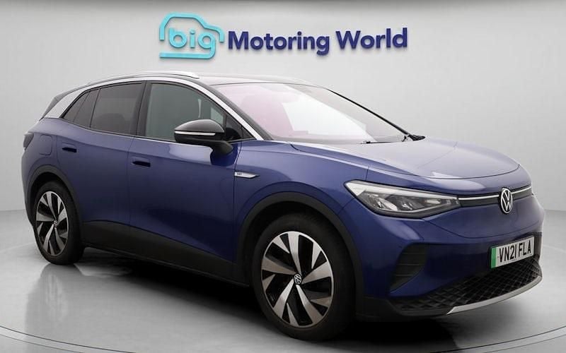 Used 2021 VW ID.4 Pro Performance SUV | £15,600 (Fair price) - Image 1/4