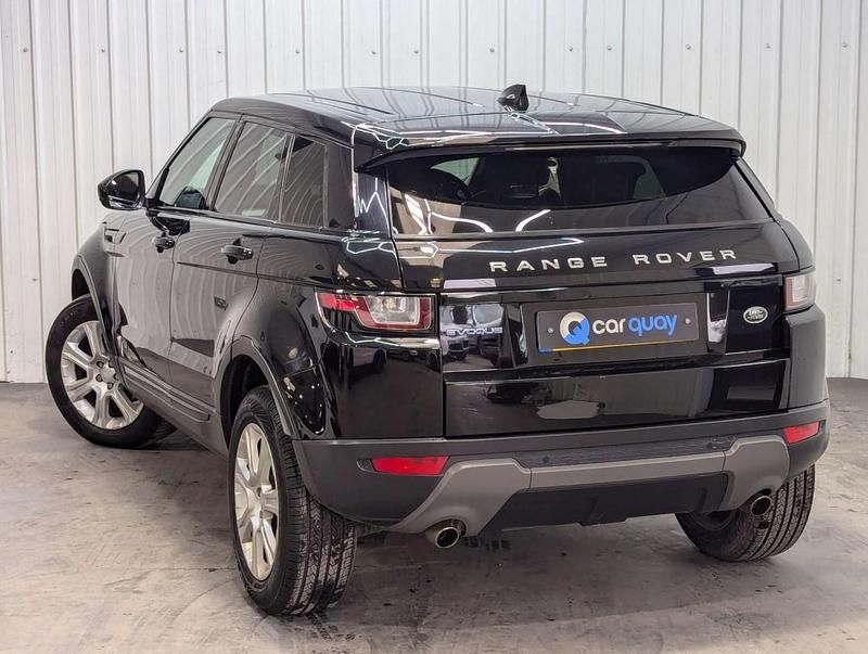 Used Land Rover Range Rover evoque SE 2017 Black SUV