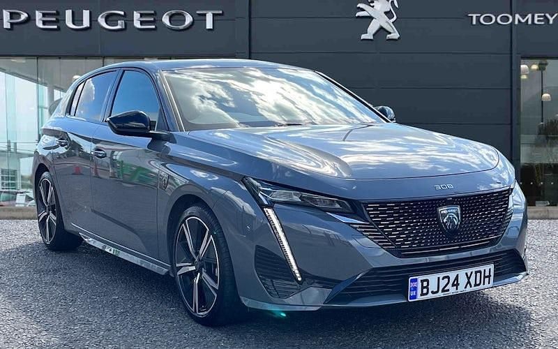 Grey Used 2024 Peugeot 308 GT Hatchback | £19,995 (Fair price) - Image 1/4