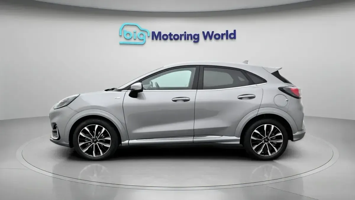 Used Ford Puma ST-Line 155 HP (114 kW) 2023 Silver SUV