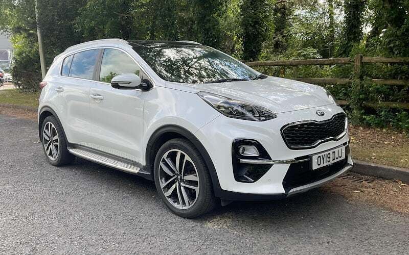 Used 2020 Kia Sportage 4 SUV | £13,595 (Fair price) - Image 1/4