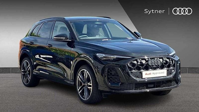 Black New 2025 Audi Q5 Advanced SUV | £53,000 (Good price) - Image 1/4