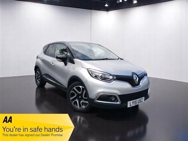 Silver Used 2015 Renault Captur Dynamique SUV | £6,595 (Fair price) - Image 1/1
