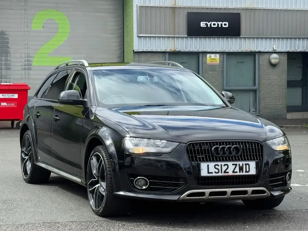 Used Audi A4 Allroad 2012 Black Estate