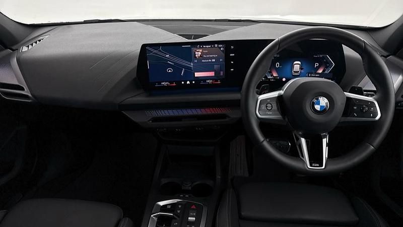 Used BMW 120 M Sport 168 HP (123 kW) 2025 White Hatchback