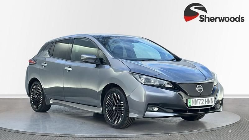 Used Nissan Leaf N-Connecta 110 kW (150 HP) 2023 Grey Hatchback