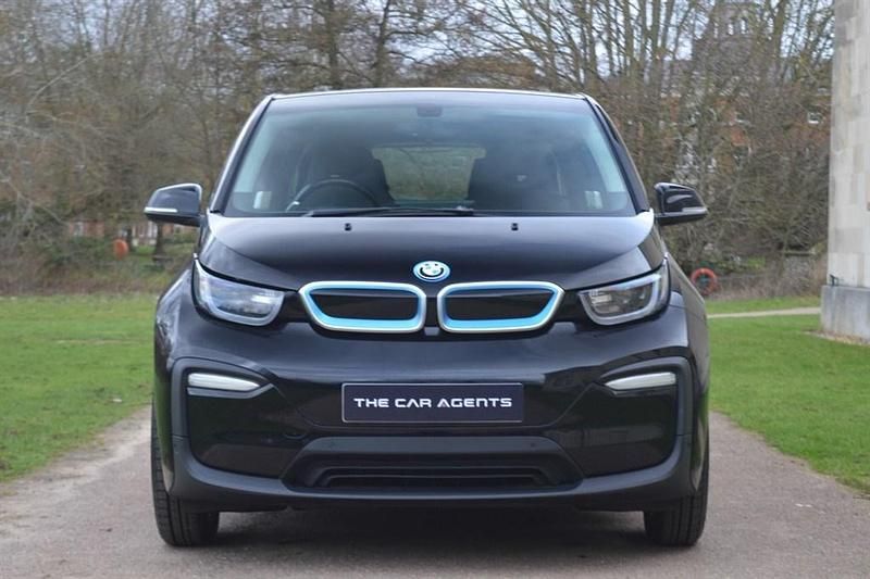 Used BMW i3 Performance 125 kW (170 HP) 2018 Black Hatchback