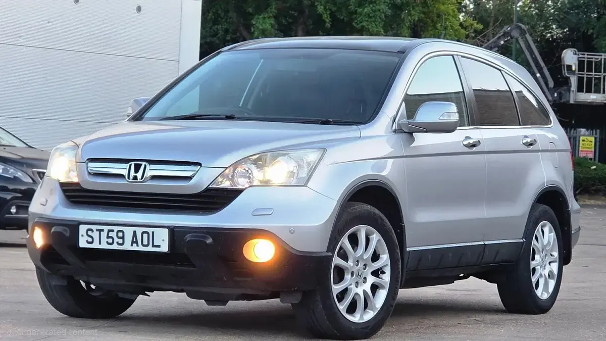 Used Honda CR-V EX 150 HP (110 kW) 2009 Silver SUV