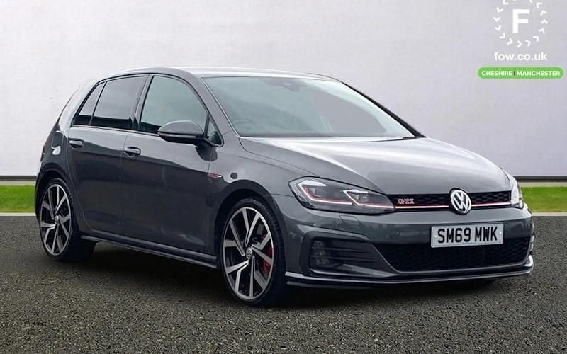 Used 2020 VW Golf VIII GTI Hatchback | £19,299 (Good price) - Image 1/4