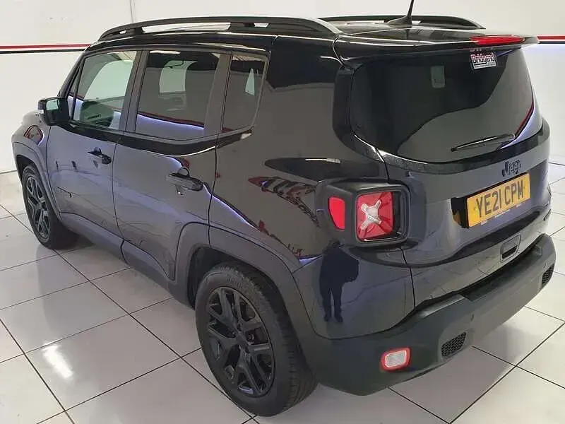 Used Jeep Renegade Night Eagle 120 HP (88 kW) 2021 Black SUV