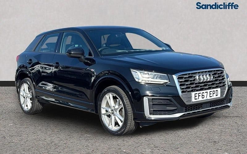Used Audi Q2 S-Line 150 HP (110 kW) 2018 SUV