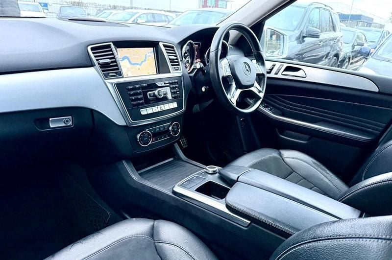 Used Mercedes ML350 258 HP (189 kW) 2012 Silver SUV