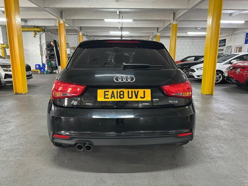 Used Audi A1 Sportback Sport 2018 Black Hatchback