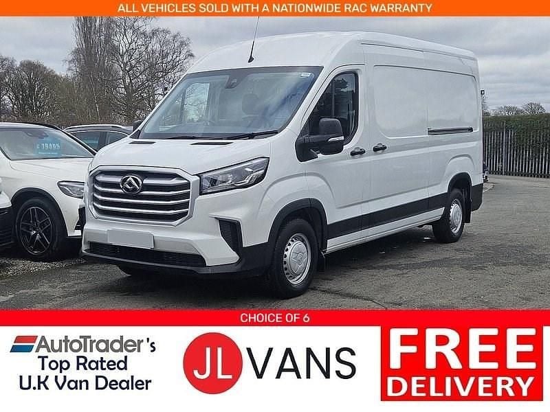 White Used 2022 Maxus V90 Van | £11,975 (A bit pricey) - Image 1/1