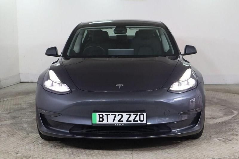 Used Tesla Model 3 Performance 82 kW (112 HP) 2022 Grey Sedan