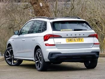 Used Skoda Kamiq Monte Carlo 116 HP (85 kW) 2024 Silver SUV