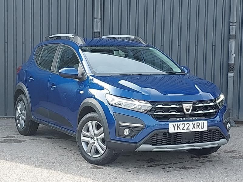 Blue Used 2022 Dacia Sandero Comfort Hatchback | £12,998 (A bit pricey) - Image 1/4