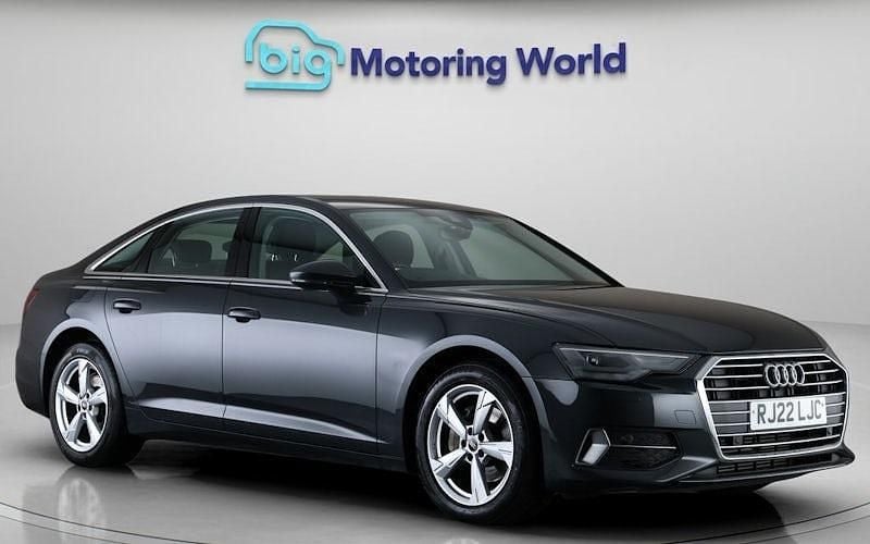 Grey Used 2021 Audi A6 Sport Sedan | £21,200 (Fair price) - Image 1/4