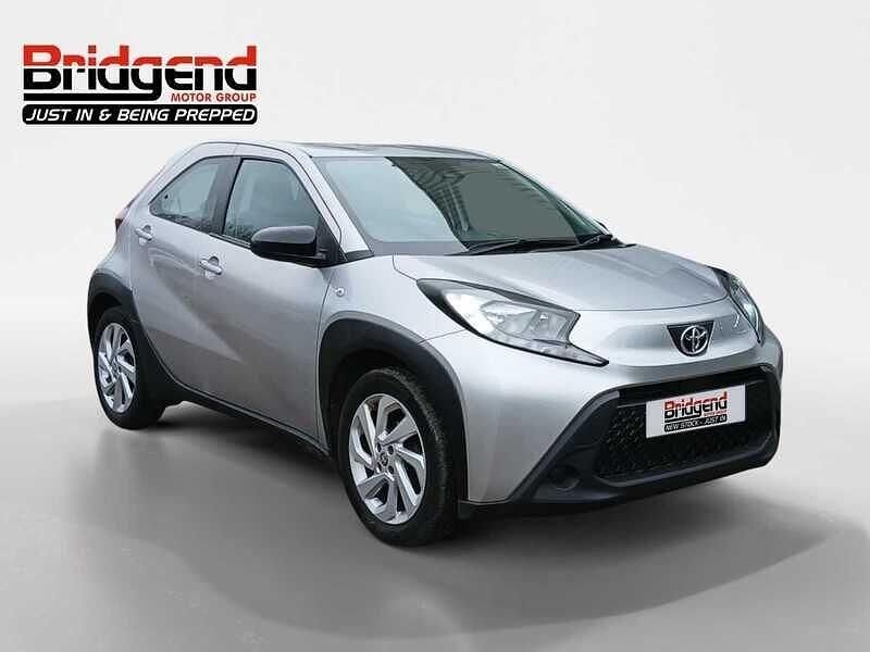 Used Toyota Aygo PURE 2022 Silver Hatchback