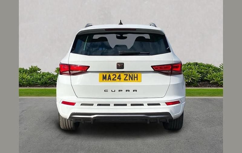Used Cupra Ateca 187 HP (137 kW) 2024 White SUV