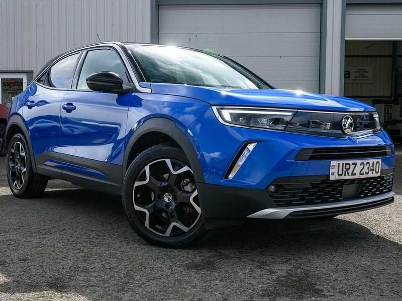 Used Vauxhall Mokka Ultimate 100 kW (136 HP) 2022 Blue SUV