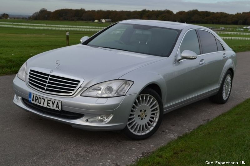 Used 2007 Mercedes S320 Sedan | £7,000 (Expensive) - Image 1/4
