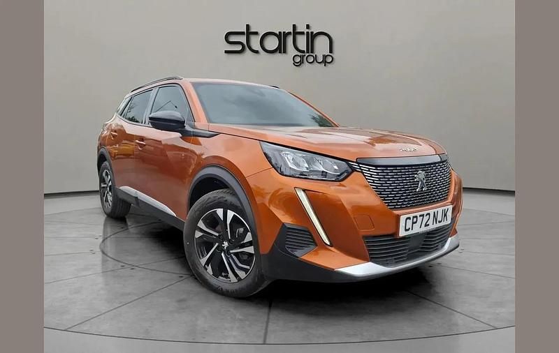 Orange Used 2023 Peugeot 2008 Allure+ SUV | £14,450 (Good price) - Image 1/4
