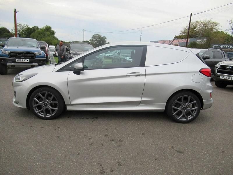 Used Ford Fiesta Sport 2022 Silver Hatchback
