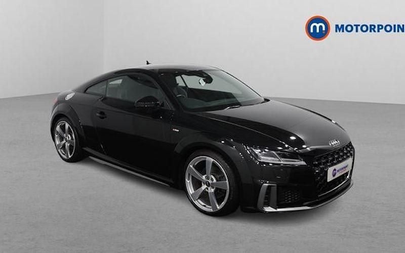 Used Audi TT S-Line 197 HP (144 kW) 2023 Coupe