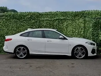 Used BMW 218 M Sport 136 HP (100 kW) 2022 White Coupe