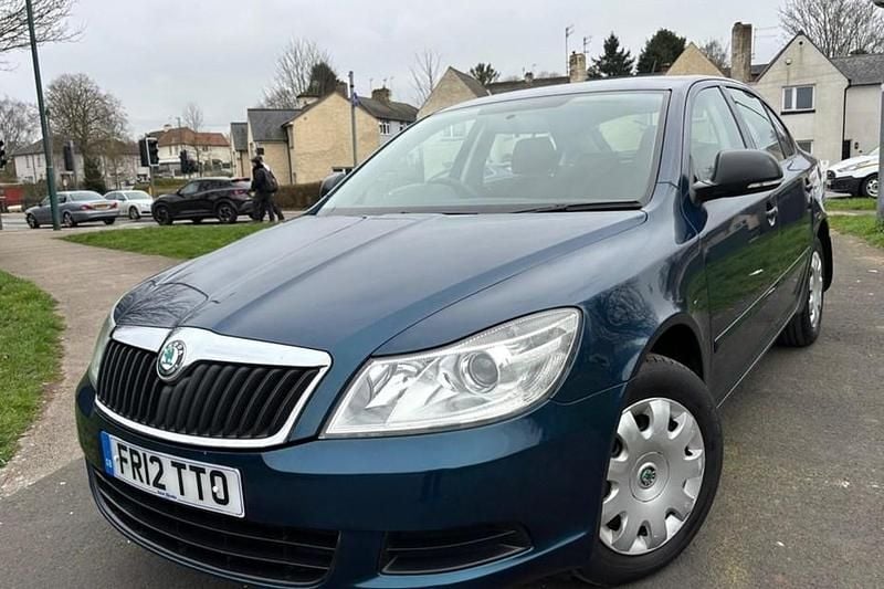 Used Skoda Octavia 2012 Blue Hatchback