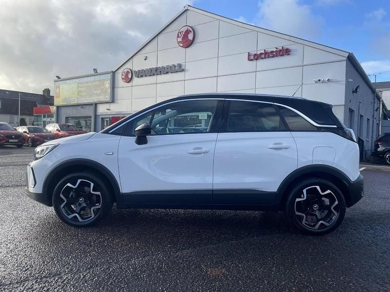 Used Vauxhall Crossland Ultimate 128 HP (94 kW) 2024 White SUV