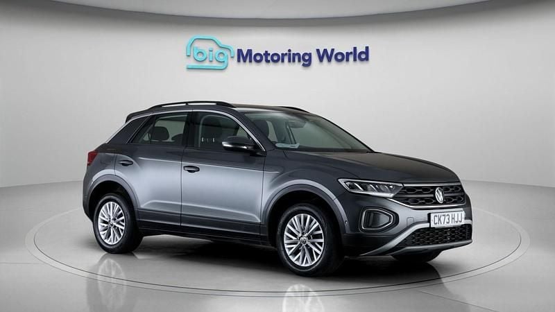 Used VW T-Roc S 148 HP (108 kW) 2023 Grey SUV