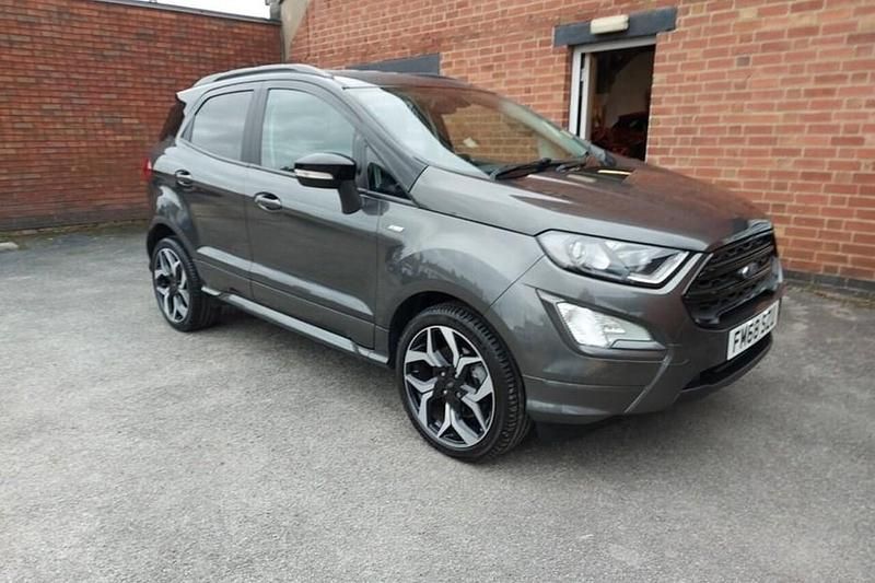 Used Ford Ecosport ST-Line 140 HP (102 kW) 2019 Grey SUV