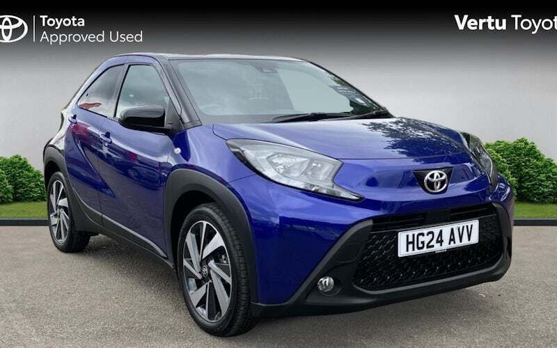Blue Used 2024 Toyota Aygo Hatchback | £13,840 (Fair price) - Image 1/4
