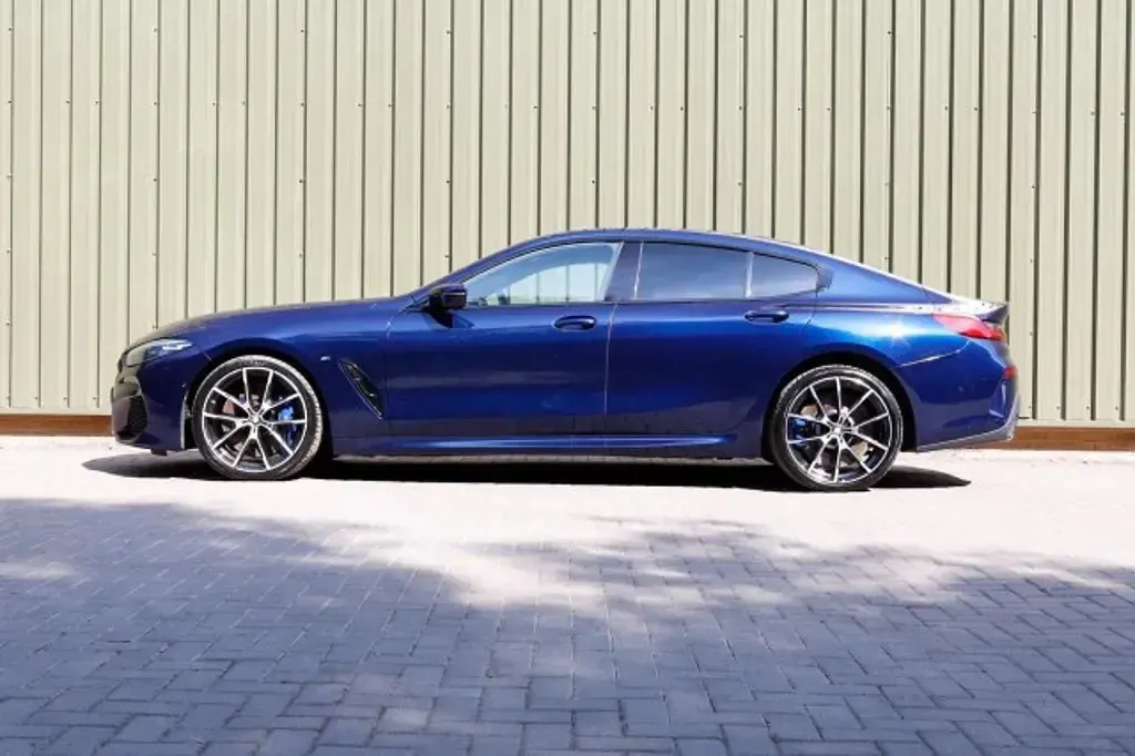 Used BMW 840 Coupé M Sport 2021 Blue Coupe
